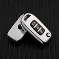 Silver key case