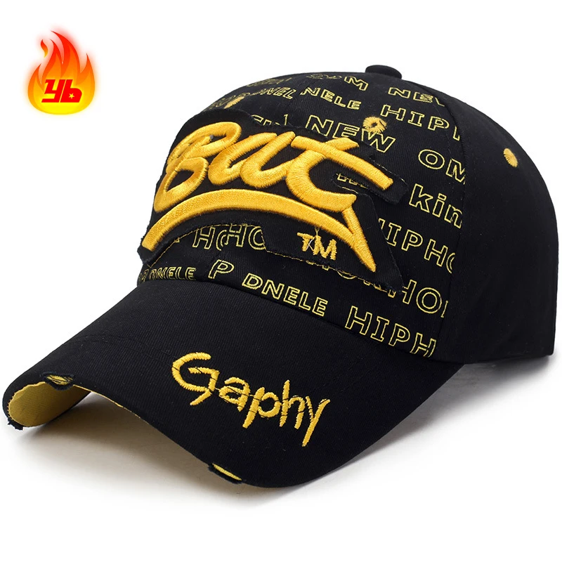 Modische Unisex Outdoor Sport Snapback Hüte Baseballkappe Einheitsgröße Verstellbar Geeignet für Männer Frauen 3D Stickerei Patch Print – Detail 7