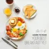 Electric Crepe Maker & Griddle, Precise Temperature Control Skillet for Perfect Brunch Blintzes, Pancakes, Eggs, Bacon 4
