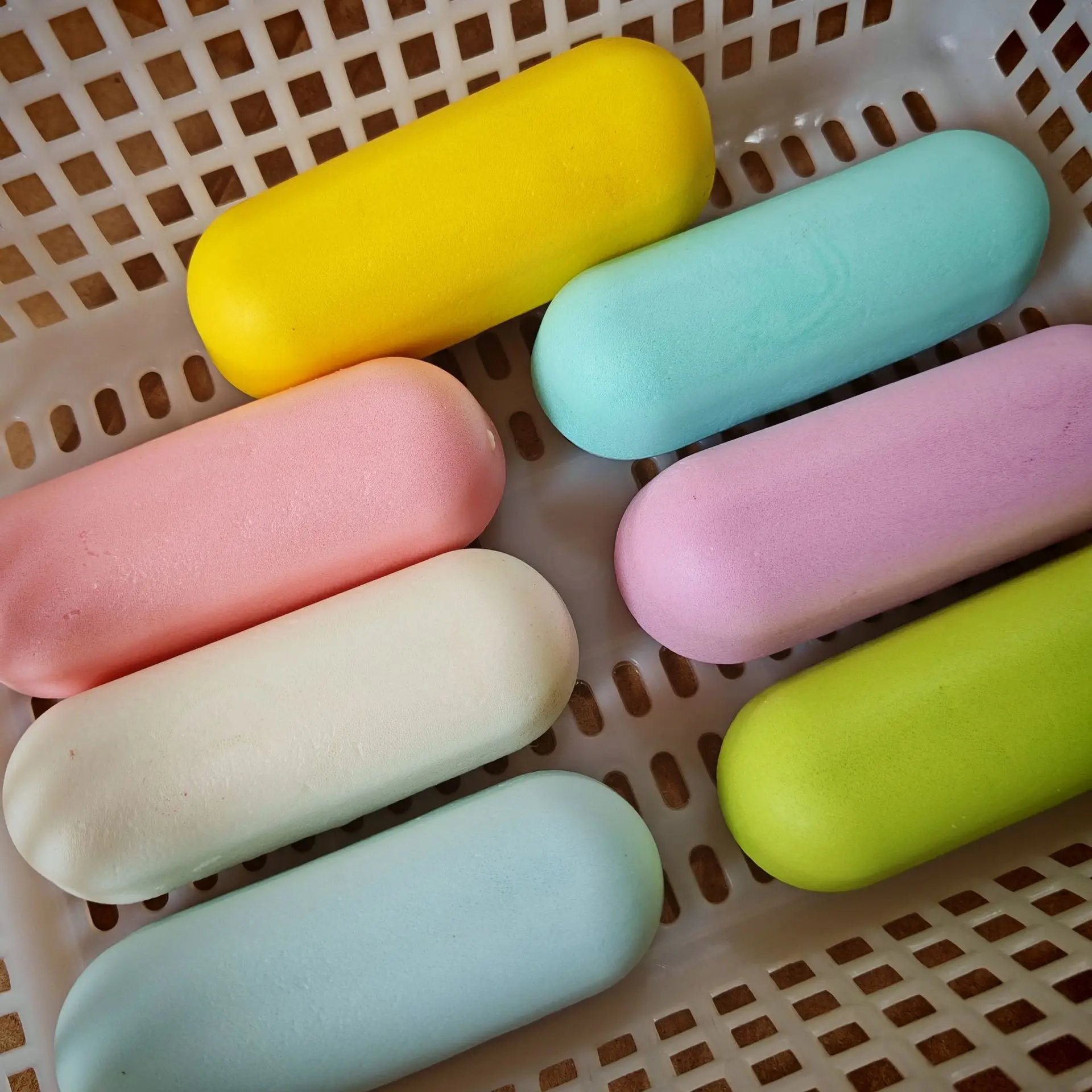 시뮬레이션 빵 스퀴즈 타바 스퀴시 토이 안전하고 건강한 식품 등급 실리콘 소재 스퀴즈 토이 소프트 릴리프 슬로우 토이