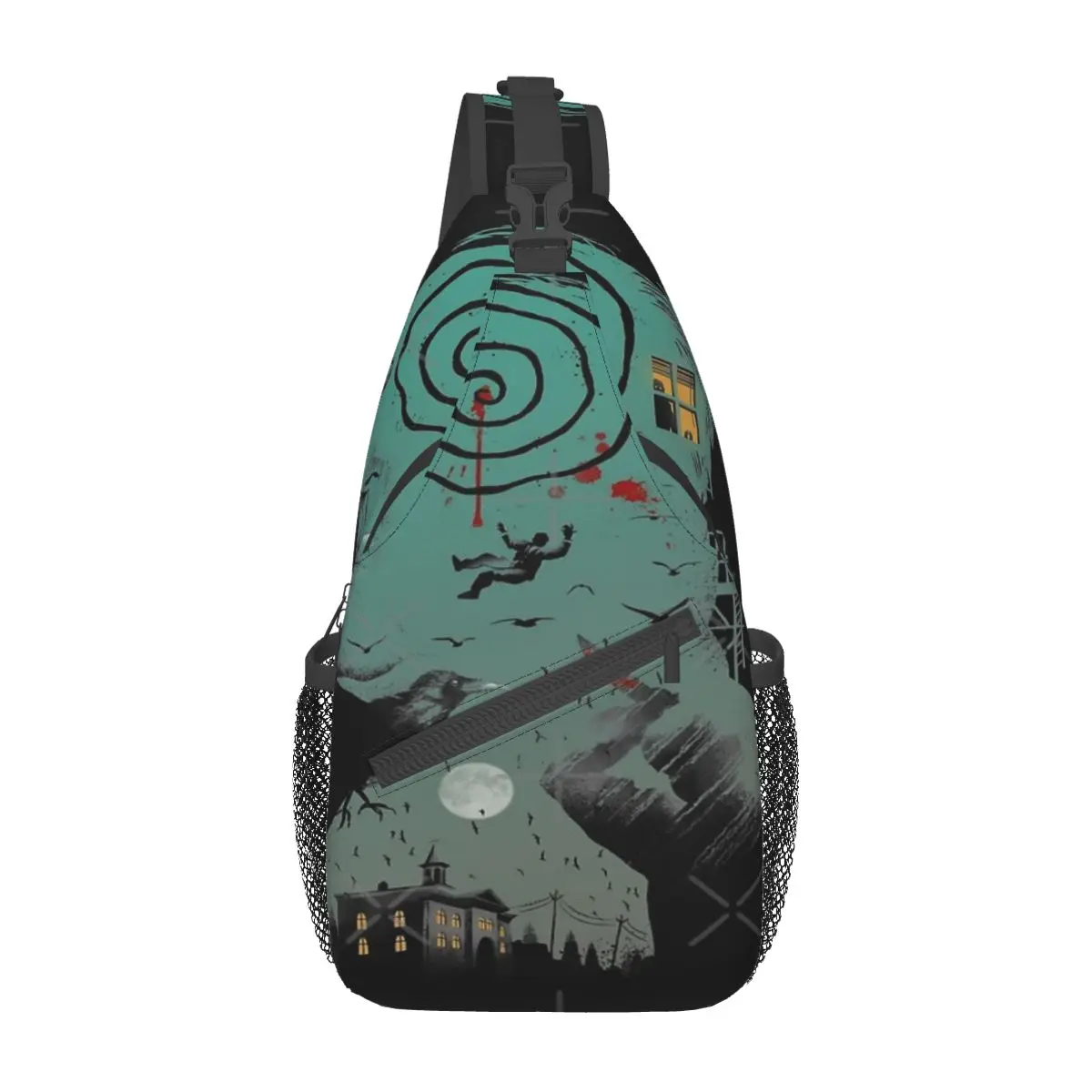 

Master Of Suspense Chest Bag Trendy Polyester fabric Travel Nice gift Customizable