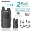 2PCS Baofeng GMSK Digital Walkie Talkie Copy Frequency  HD Sound UHF VOX Type-C Charger Baofeng UV-5RH UV-21 BF-888S Ham Radio 1