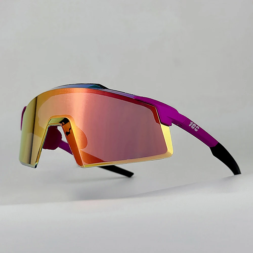 100 Outdoor-Radsport-Sonnenbrillen für Herren, Fahrradbrille, Mountainbike-Brille, Damen, Sport, Fation, Laufen, UV400, Brillen – Detail 8