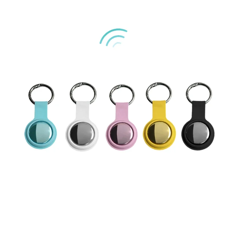 Compact Bluetooth GPS Tracker | Mini Locator for Keys, Wallets, Pets, & Luggage