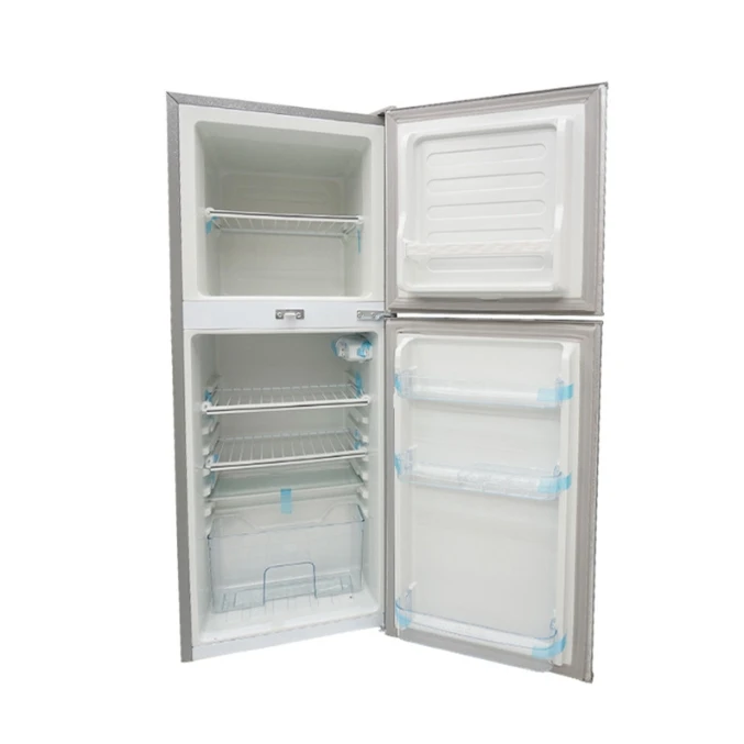 200L Silver Color Energy Saving Refrigerator and Freezers Home Dormitory Fridge for Home Factory Price Refrigerator BCD-260