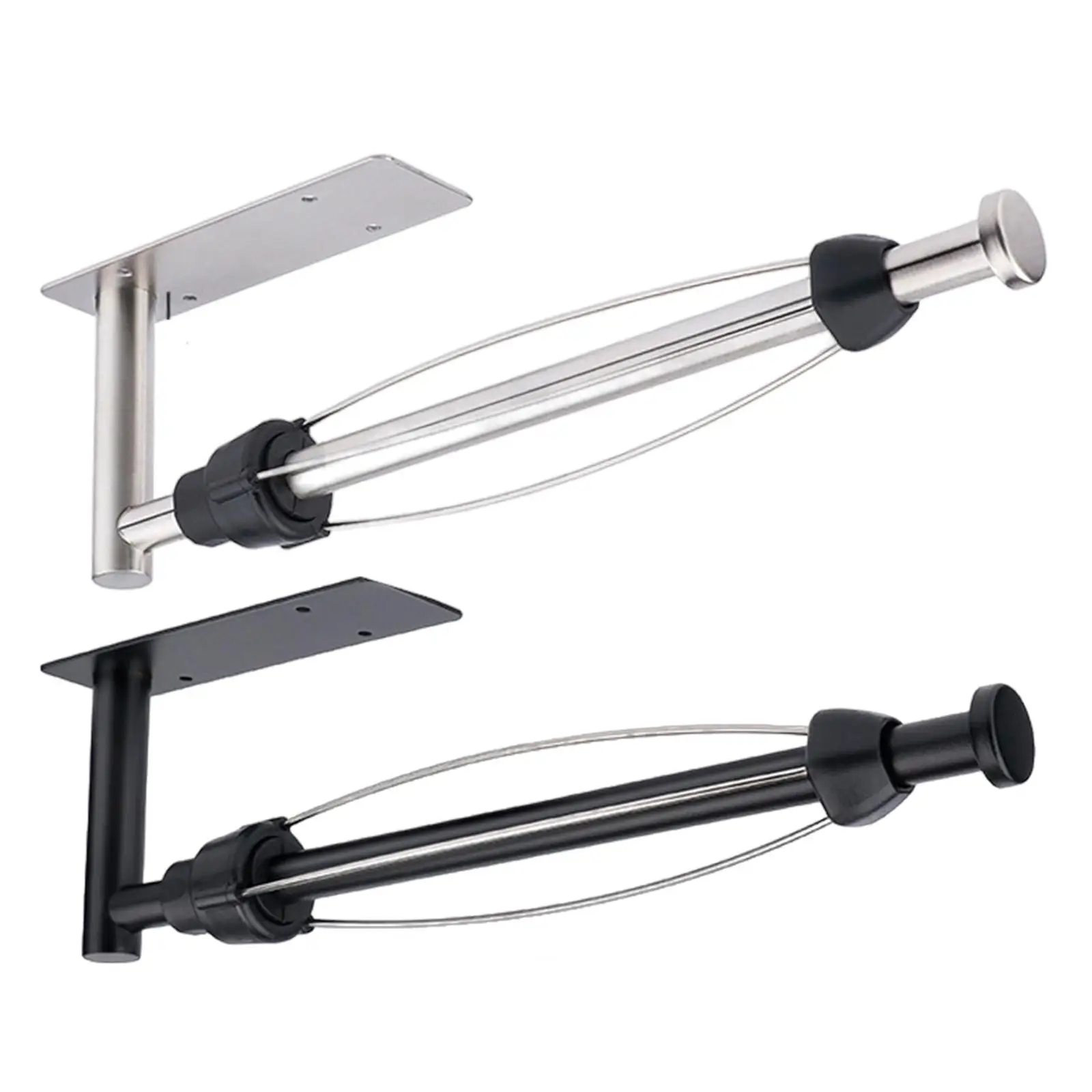 Paper Towel Roll Holder Kitchen Organization Easy Tear Wall Mount under Cabinet Home Hotel
