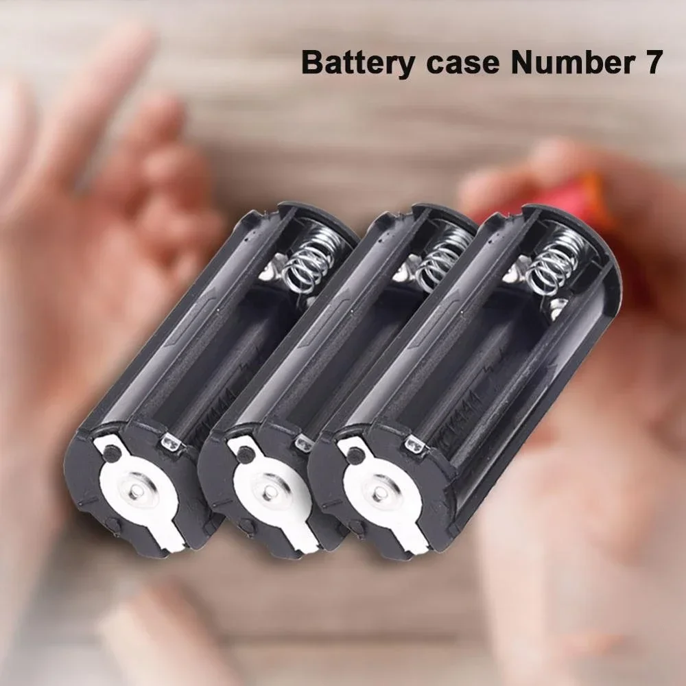 Battery Holder 3/10PCS for 3 x 1.5V AAA Batteries Flashlight Torch 3 x AAA Battery Storage