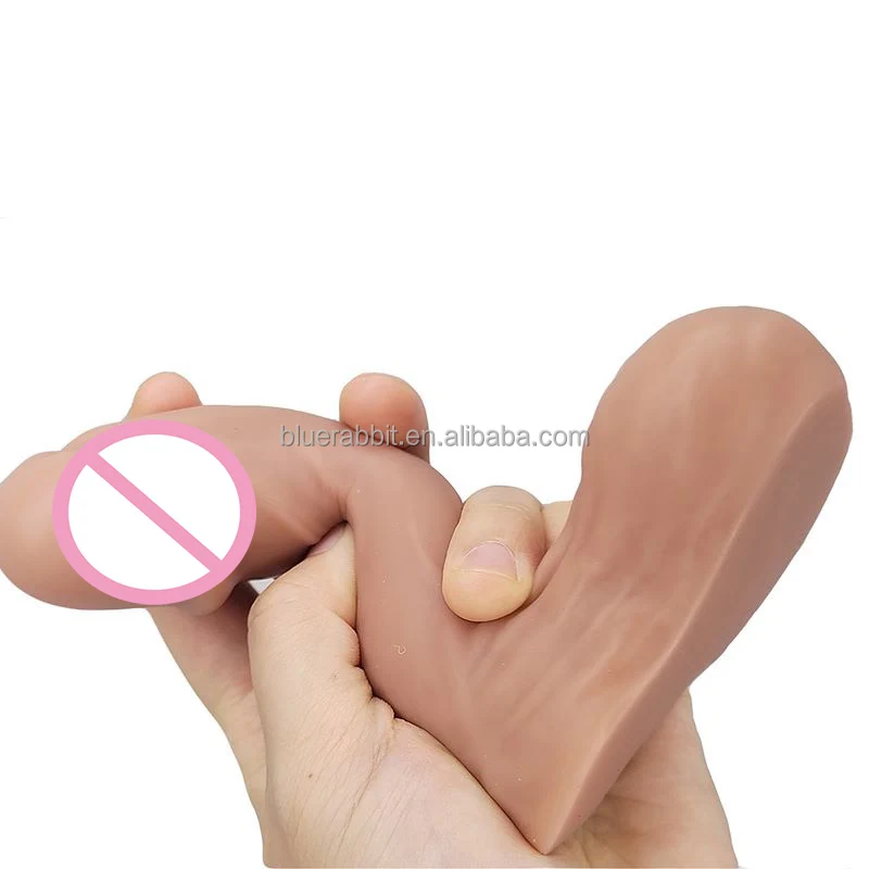 GOFLYING Silicone FTM Packer 5.3 inches Soft Realistic Functional Ergonomic FTM Packers for Trans