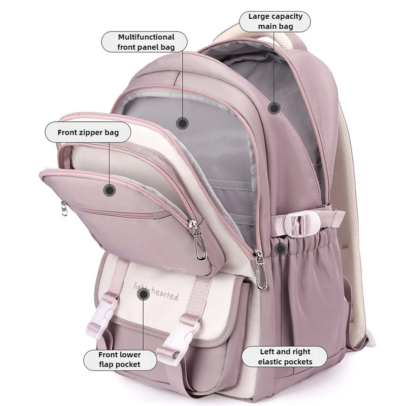 hello kitty backpack black and pink Hello Kitty Black and Pink 14-in Plush Backpack