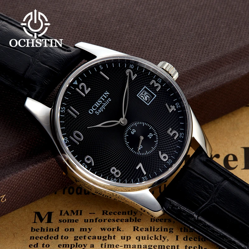 OCHSTIN2024 New Fashion Trend Prominente Celebrity Series Imported Multi functional Quartz Movement Watch Men's Quartz Watch