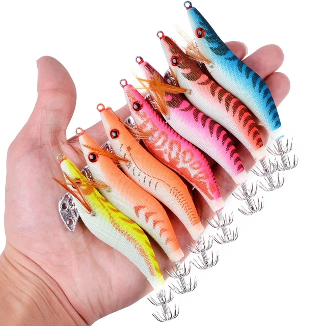 Artificial Fishing Cuttlefish  Luminous Lures Fishing Squid