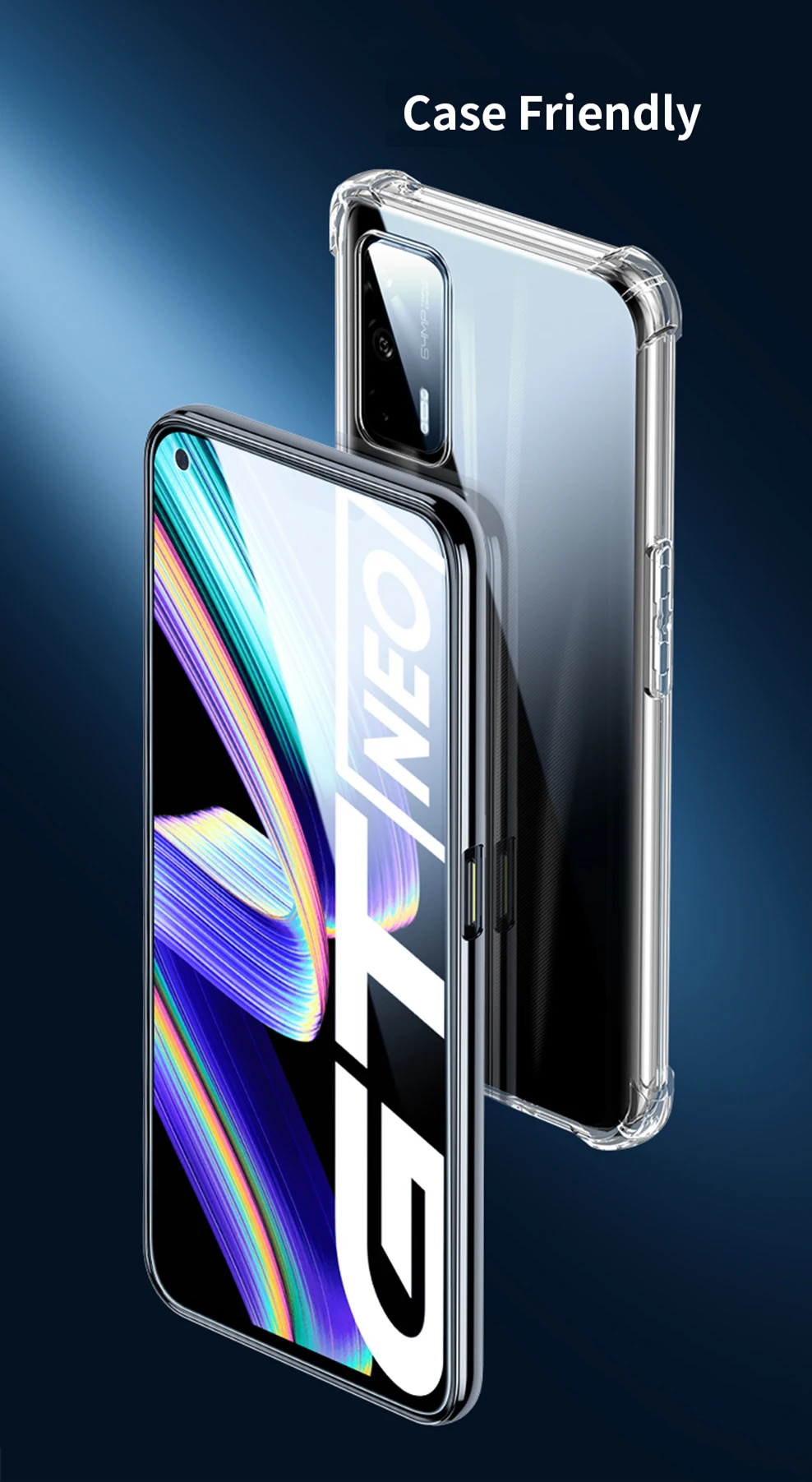 SmartDevil gehärtetes Glas für Realme 15 GT8 GT7 GT6 GT5 GT3 Neo7 Displayschutzfolie für Realme GT 5G Glas HD Anti-Blaulicht – Detail 11