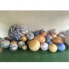 2024 Giant Inflatable Moon Earth Balls Led Planet Balloons 9 Solar System Sun Jupiter Saturn Mars Venus For Party Decoration 3