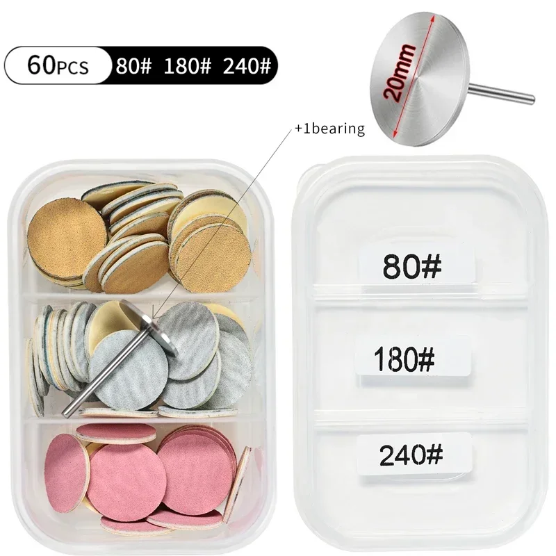 Nail Art Tools Nail Drill Bit Nail Drill Bits Nail Manicure Tools Nail Drill Set Nail Drill Kit Replaceable Sanding Paper Metal Disk Pedicure Nail Bit Sandpaper Calluses Removal Pedicure Nail File Foot Care Tool Accessories
