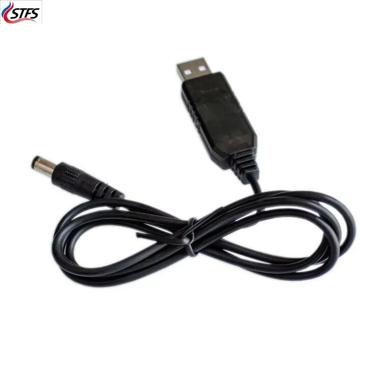 Convertitore Modulo Step-Up Usb Dc 5V 9V 12V Connettore Maschio 2.1X5.5Mm