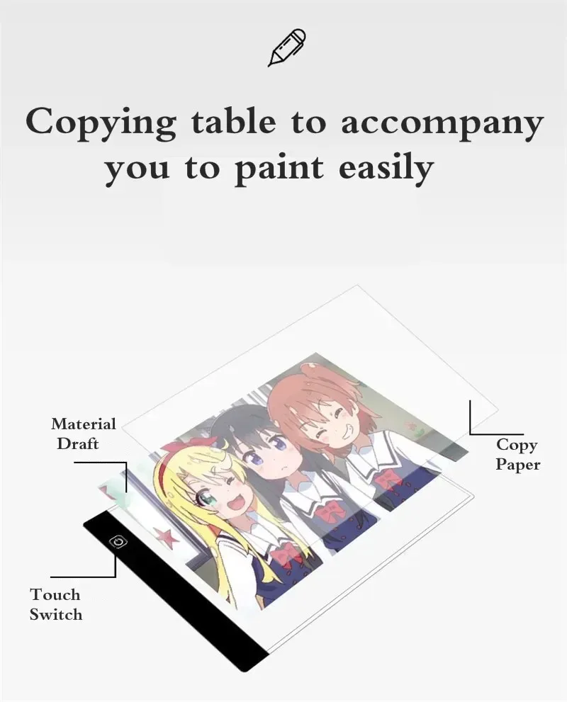 Graphics Tablet para Art Painting board
