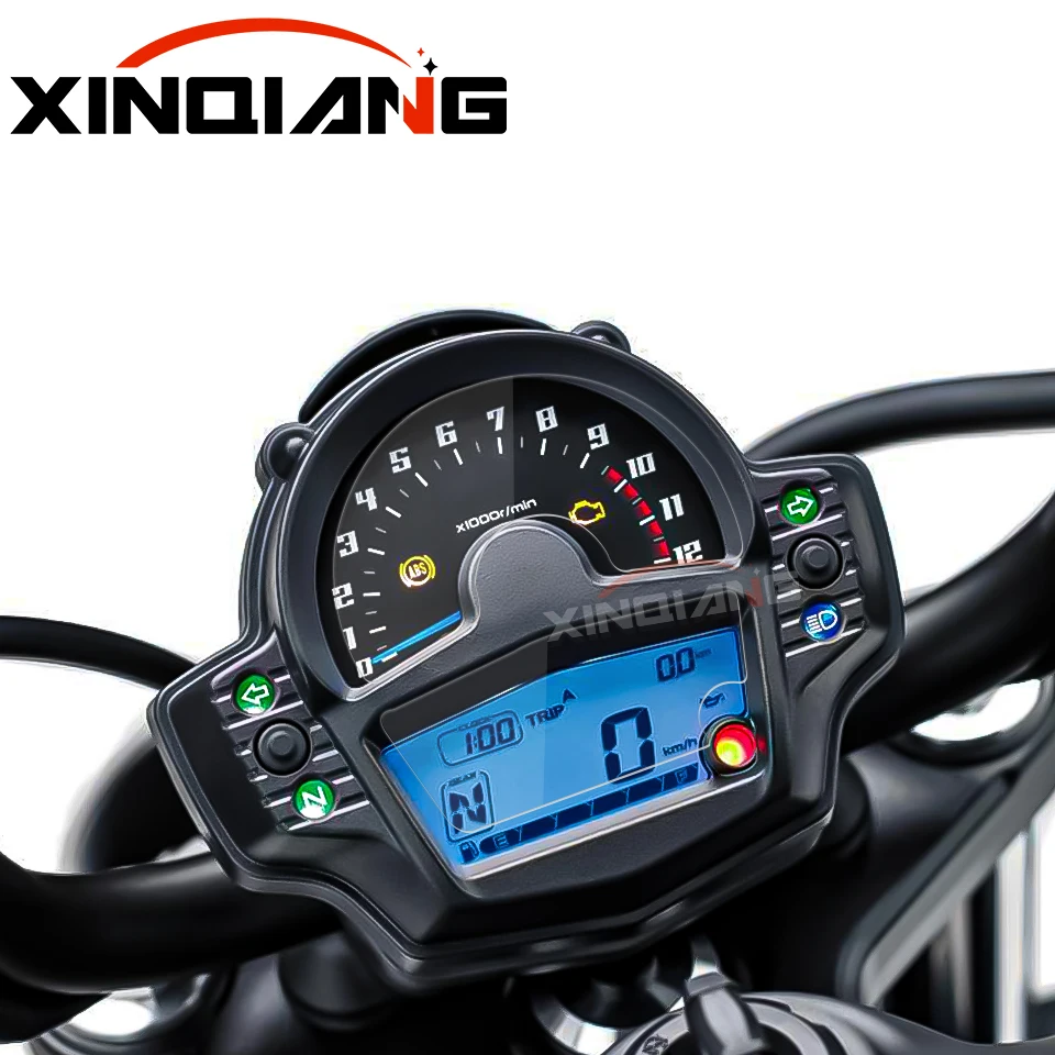 ForKawasakiVULCANS650CAFEVN6502023MotorcycleScratchCluster