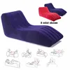 S-Shape Inflatable Sex Chair Sofa Adults Sexual Position Support Cushion BDSM Furnitures Sex Toys For Couples Juguetes Sexuales 1