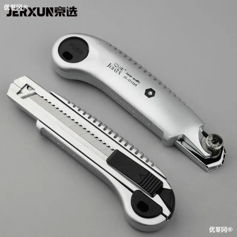 

Jingxuan Large Art Knife Trapezoidal Wallpaper Wallpaper Cutting Holder Large Cutting And Unwrapping Express Unpacking Small Bla