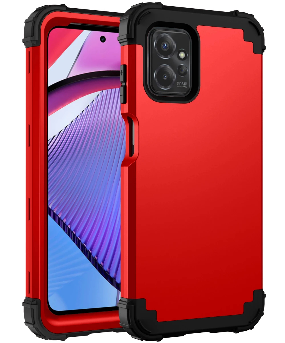 Rugged Heavy Duty Hybrid Armor Shockproof Protective Phone Case