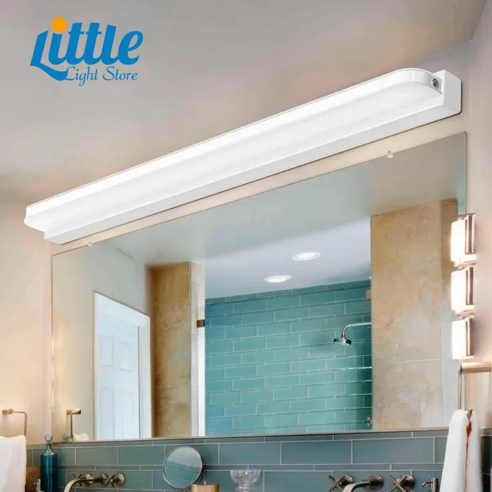 

Настенные лампы в скандинавском стиле, комнатные белые светильники для спальни, прикроватного зеркала, с шкафом и настенным бра