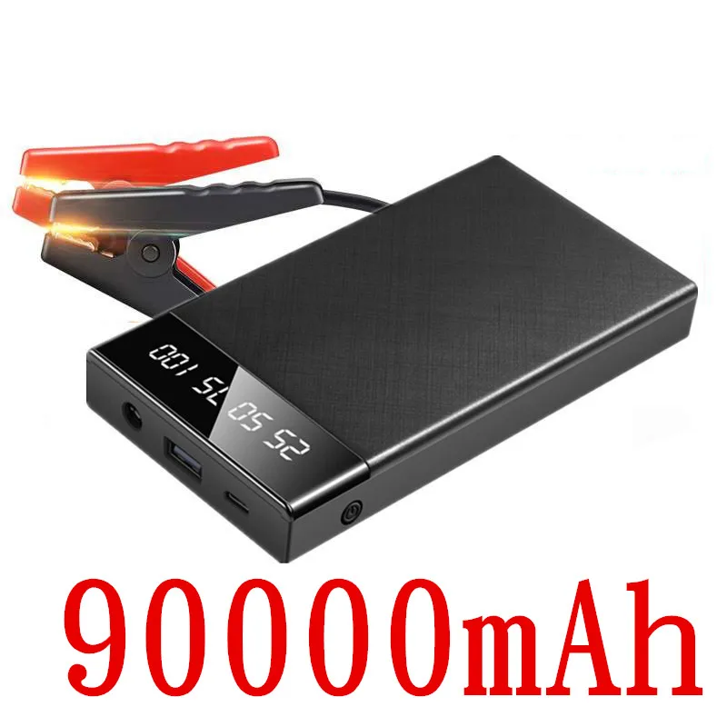 

1000A Car Emergency Power Supply 90000mAh Portable Emergency Starter Auto Car Battery Booster 12V Mini Starting Device