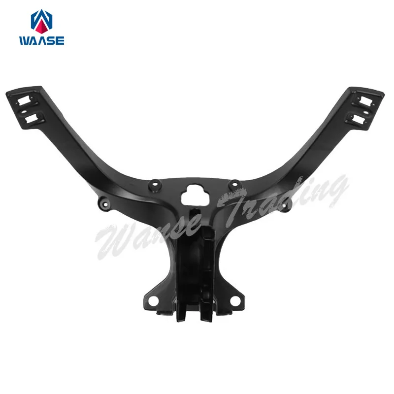 

waase For Ducati 848 EVO 2008 2009 2010 2011 2012 2013 Front Headlight Headlamp Support Bracket Upper Fairing Cowl Stay Holder