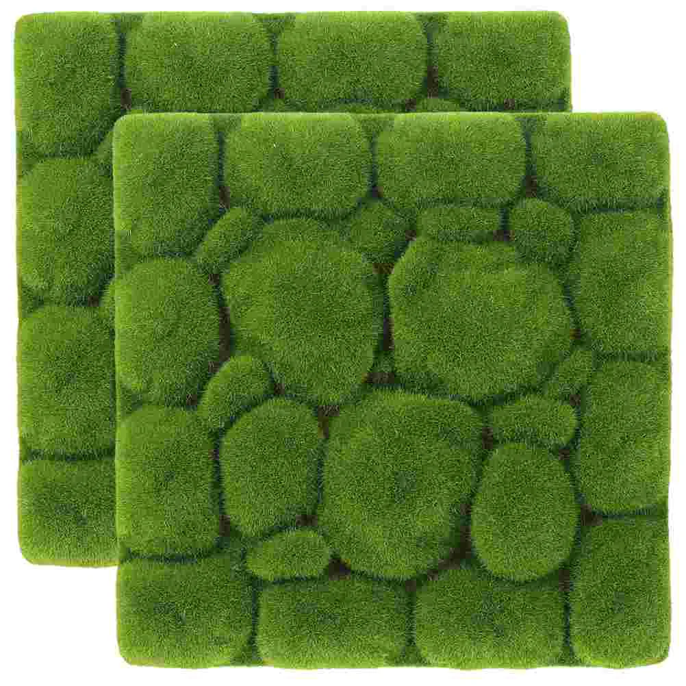 

Simulated Moss Decoration Artificial Lawn for Landscaping Mini Garden Fake Turf Outdoor