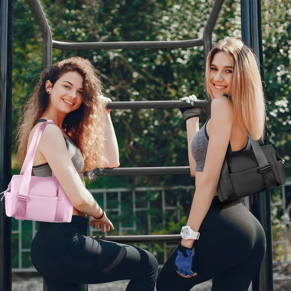 Gym Bag Waterproof Sports Fitness Bag Large Capacity Handbag Tote Duffle Bag Nylon Multifunctional Storage Bag Women Gym Bags 2