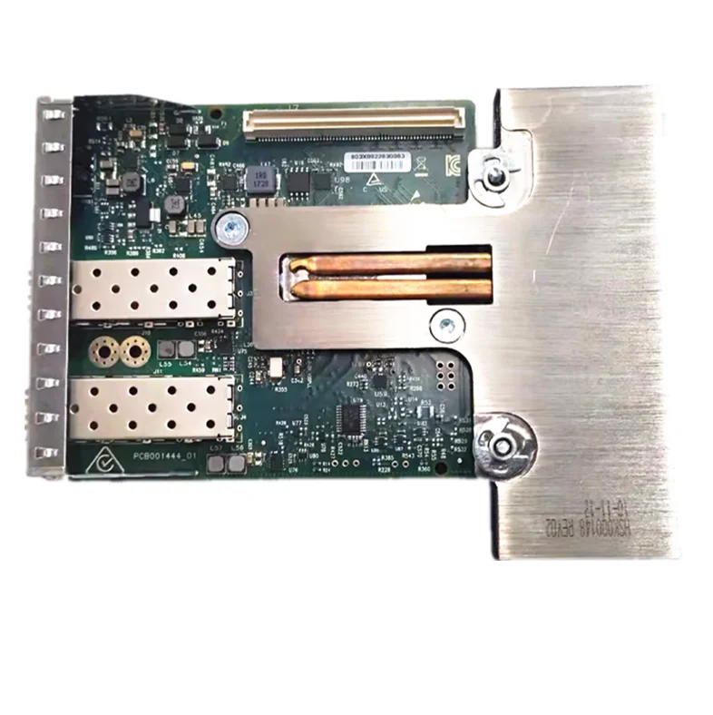 Dell R730 R730XD용 기존 0R887V R887V CONNECTX-4 25GB SFP+ 2 포트 10 기가비트 광섬유 Mellanox CX4121C 칩 네트워크 카드