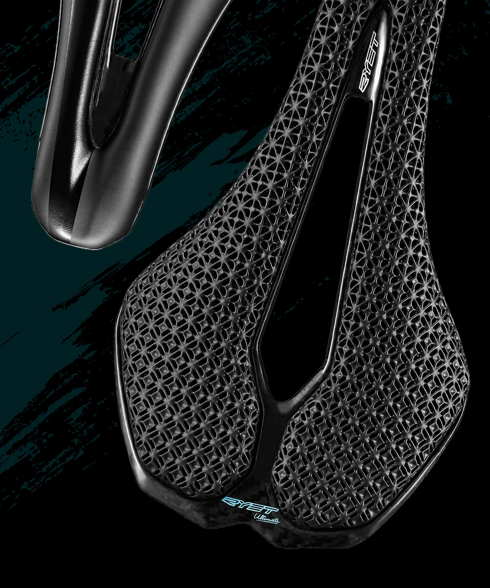 RYET Carbon 3D-gedruckter/EVA-Fahrradsattel Ultraleichter Renn-MTB-Sitz 7x9mm Sattel 126g/155g/170g Sitzkissen Fahrradteile – Detail 2