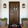 Custom Bodybuilding Gym Doormat Non-Slip Entrance Bathroom Kitchen Door Floor Mats Fitness Muscle Garden Rug Carpet Footpad 5