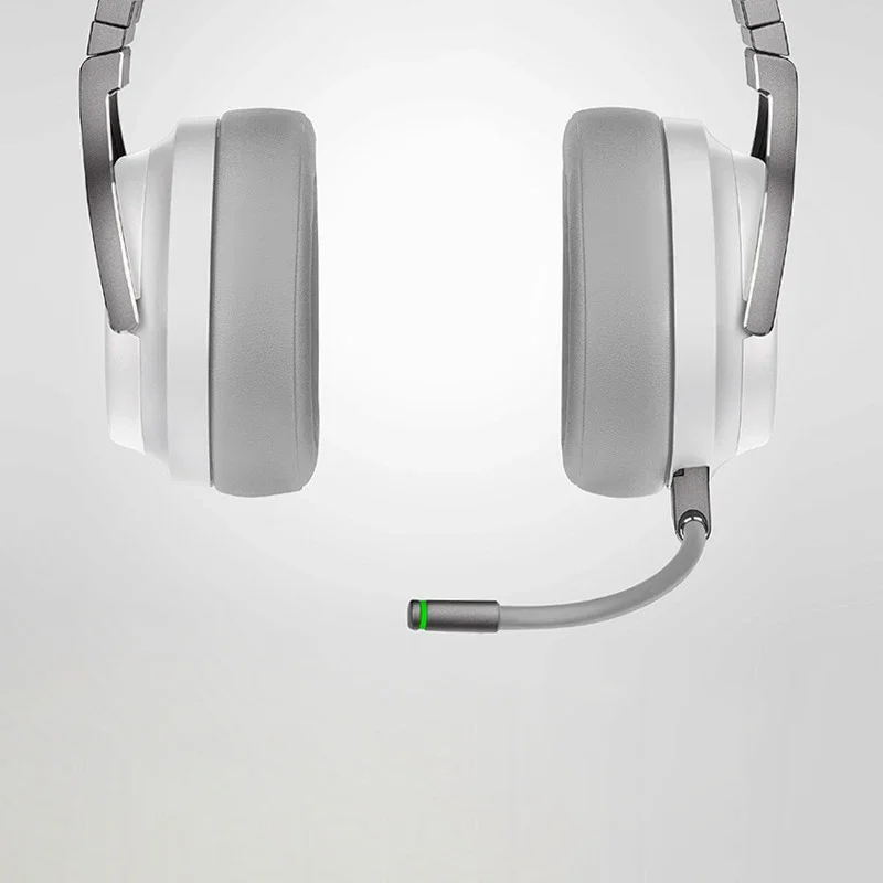 CORSAIR VIRTUOSO RGB 무선 SE 헤드셋 헤드폰 가죽 슬리브 이어폰 귀마개용 교체용 이어패드