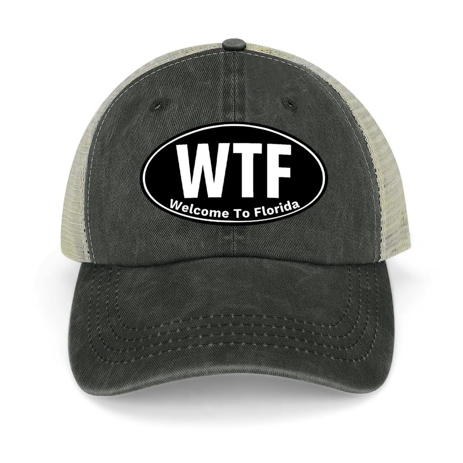 

Welcome To Florida WTF Cowboy Hat Gentleman Hat Rave Sunscreen Icon Women's Beach Outlet Men's