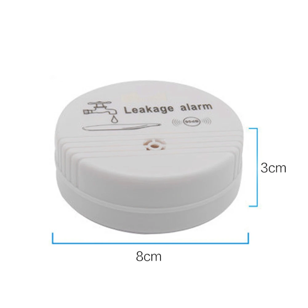 Topvico누수 센서 경보 감지기, 무선 누수 감지기, 집 안전 가정 보안 경보, 90dB 음성, 1 개, 2 개, 3 개