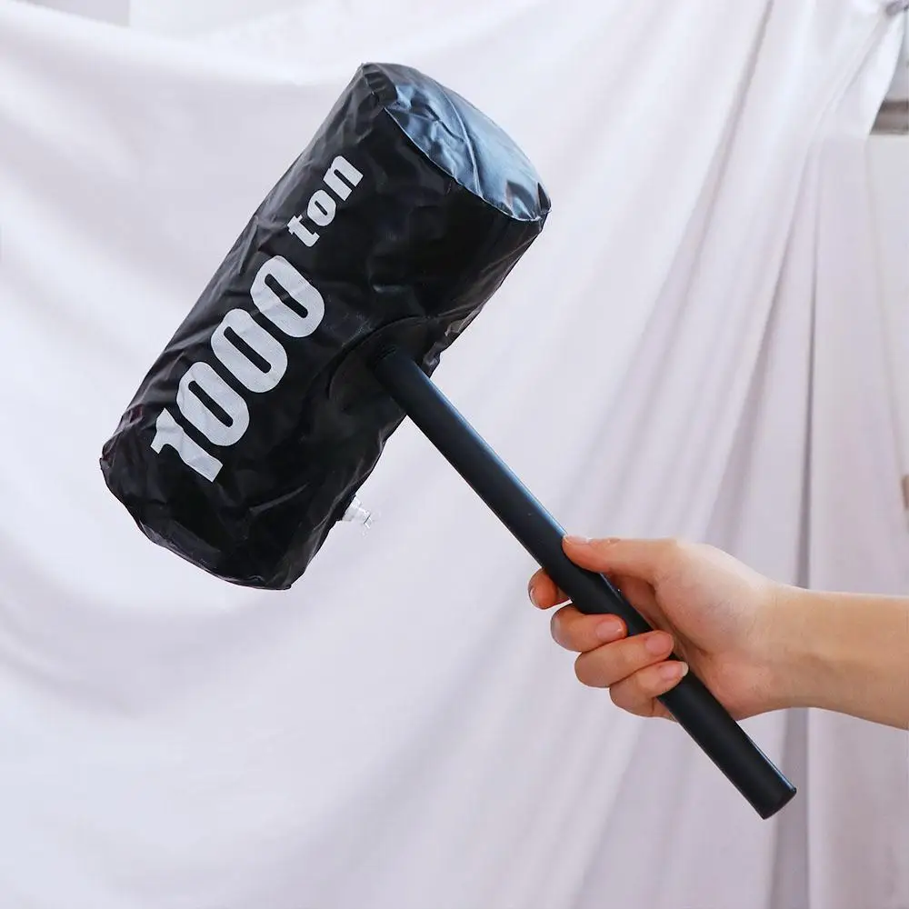 Interactive  Party Supplies Inflatable Balloon 1000T  Inflatable Hammer Pool Party Accessory Large Thousand-ton Hammer