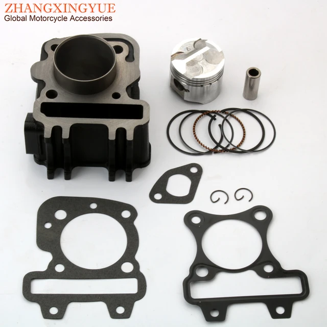 47mm Malossi 70cc Big Bore Cylinder Kit For 50cc 2-Stroke, Air