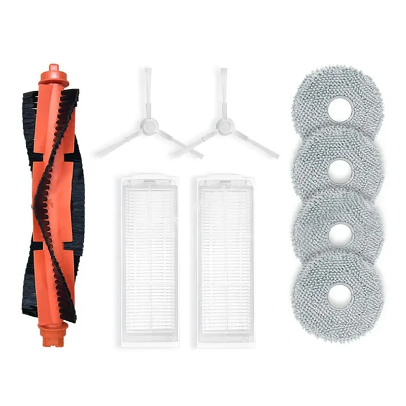 

For Xiaomi Robot Vacuum X20 C101 Replacement Accessories Main Side Brush Hepa Filter Mop Cloth