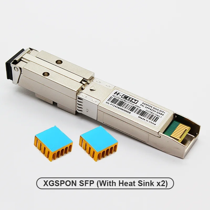 XGSPON SFP+ ONU Stick 8311 Web IP MAC SN Manage 9.953G-TX