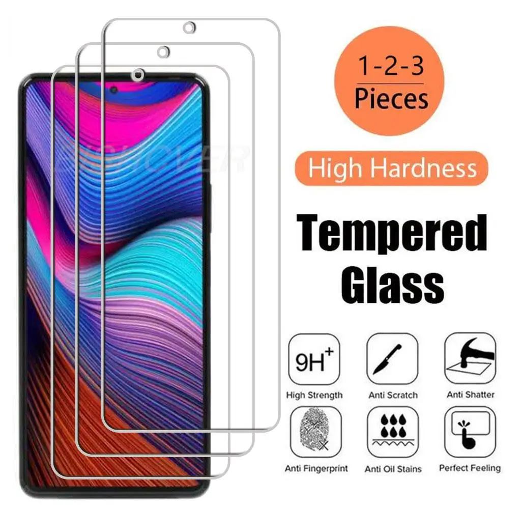 Per Infinix Note 12 Vip 6.7 "2022 X672 12Vip Vetro Temperato Protettivo Per Infinix Note 12 Vip Screen Protector Film Cover