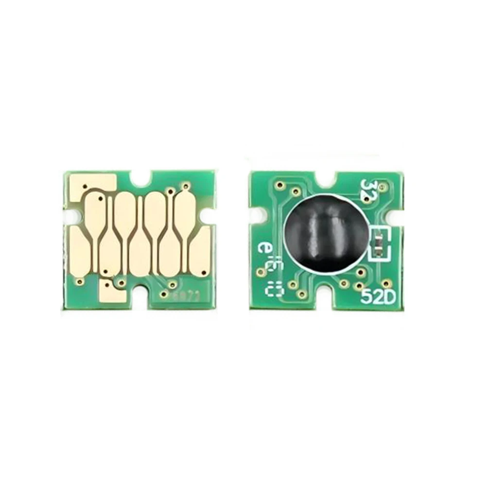 700ML 4Colors T6871 T6872 T6873 T6874 Ink Cartridge Chips for epson surecolor SC-30600 SC-50600 S30600 S50600 One Time Use Chip