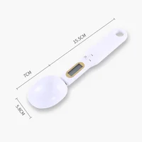 Electronic Kitchen Scale 500g 0.1g LCD Digital Measuring Food Flour Digital Spoon Scale Mini Kitchen Tool for Milk Coffee Scale 6