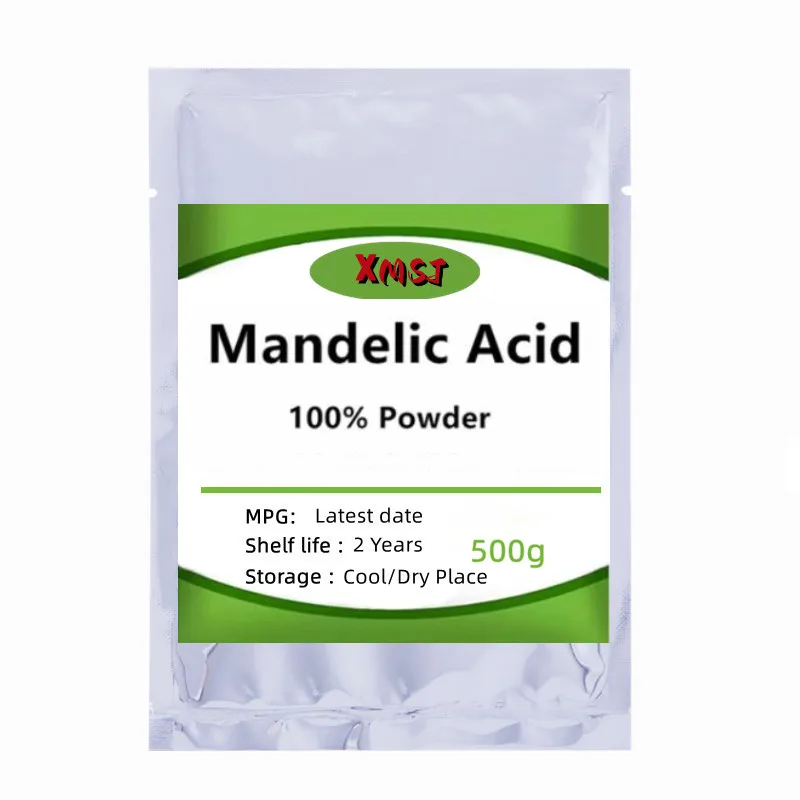 50-1000g High Quality DL- Mandelic Acid Powder / Free Shipping