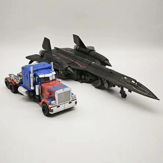 BAIWEI Transformation TW1124 TW-1124 Jetfire Skyfire And OP