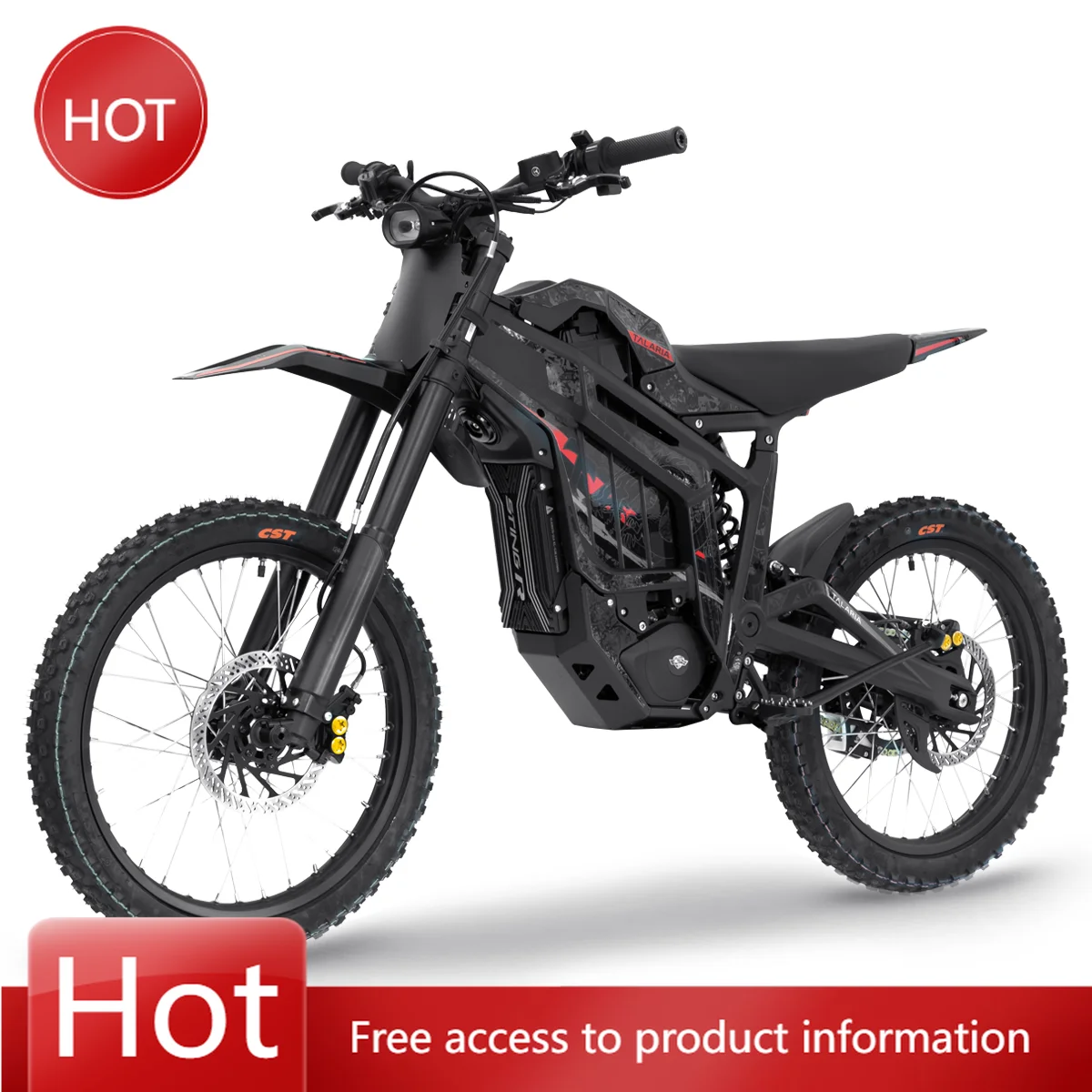 New 2025 Talaria Sting R MX5 6000W 72v 40Ah Pro Off Road Electric Motorcycle Adults Motos Off-Road Dirt Ebike Other Motorcycles