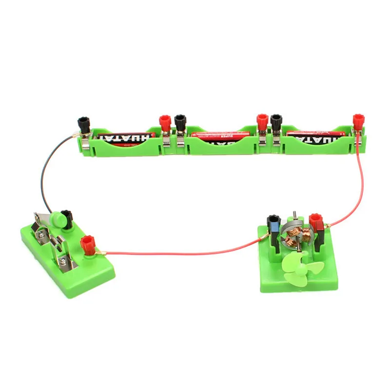 DIY DC Electrical Motor Model Physics Experiment Aids Children Educational Students Toy School Physics Science Student Toy