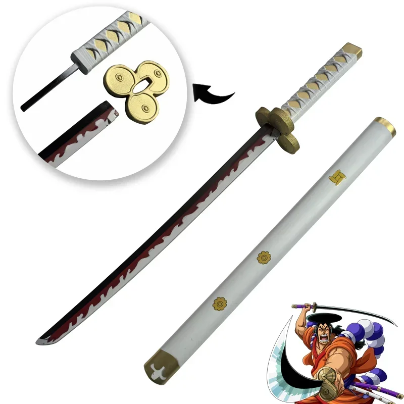 72cm Roronoa Zoro Katana PU Sword Toy Anime Cosplay Knife Collection Japanese Ninja Samurai Katana Weapon Model Kid Toy Gifts