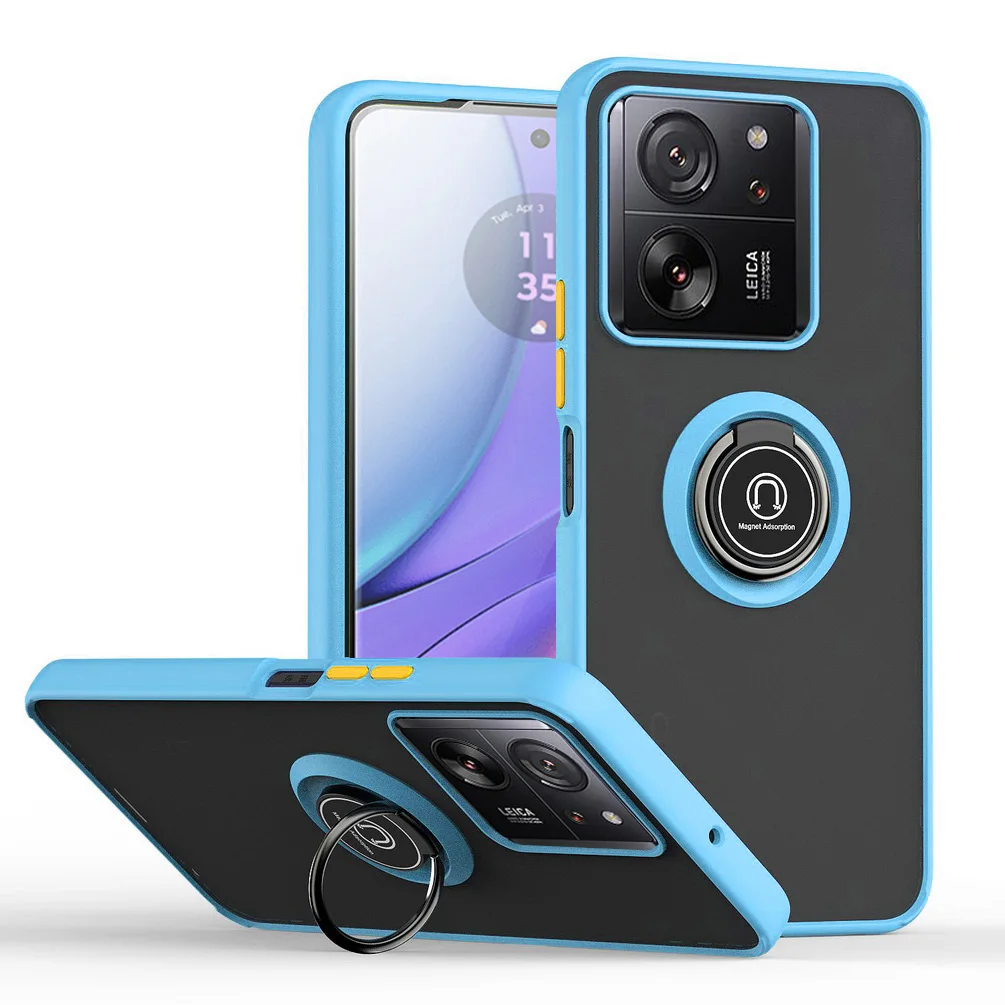 Universal Rotatable Phone Case with Finger Ring and Car Holder