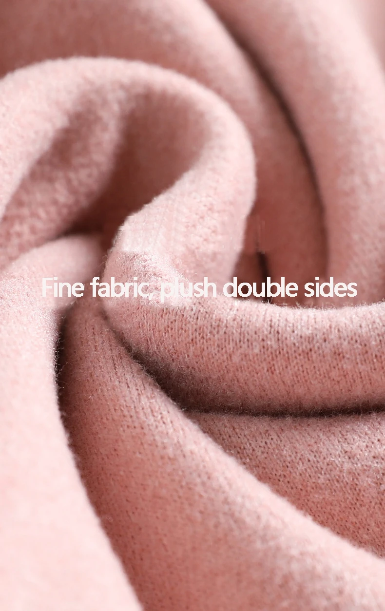 Description Picture 4 of itemNew Women's Thermal Underwear Set Velvet Winter Warm Self-heating Thermo Lingeries Seamless Ladies Men's Long Johns Intimate Set