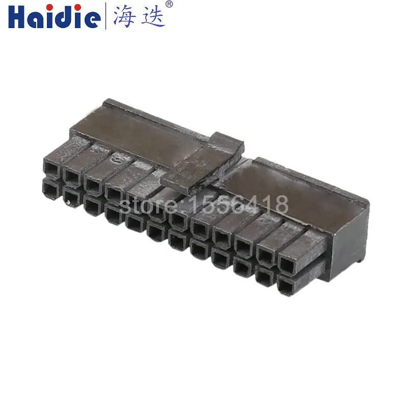 

1-50 sets 24pin auto wiring harness plug cable electric plug connector 43025-2400